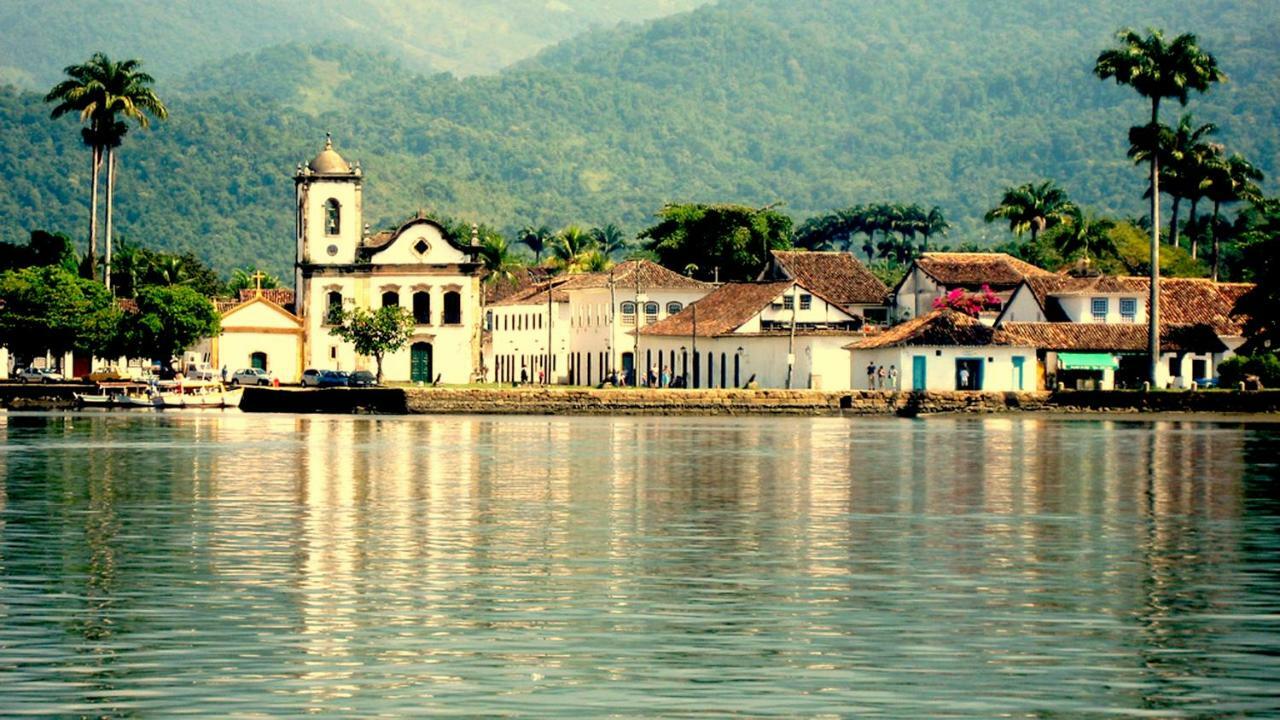 Pousada Mandaluz Paraty Exterior foto